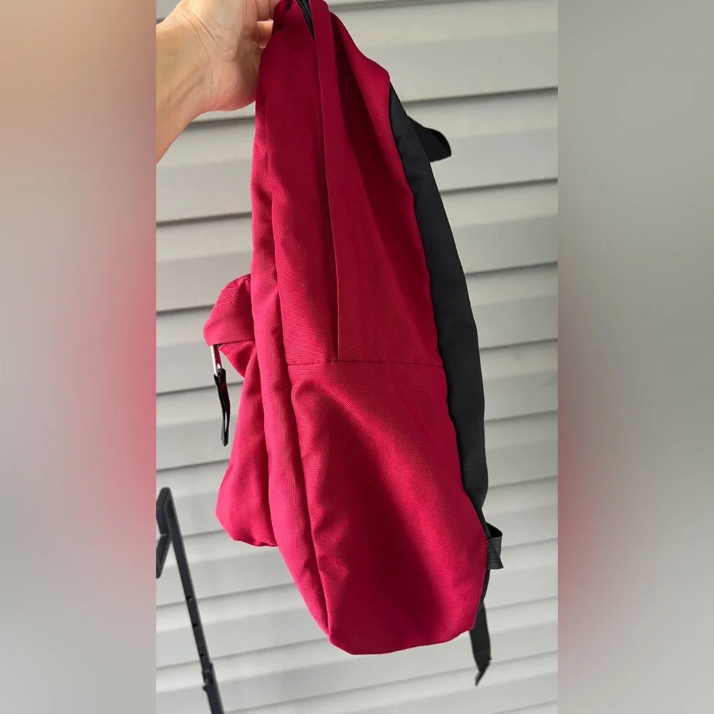 Jansport Black Label Superbreak Backpack (Red Tape)